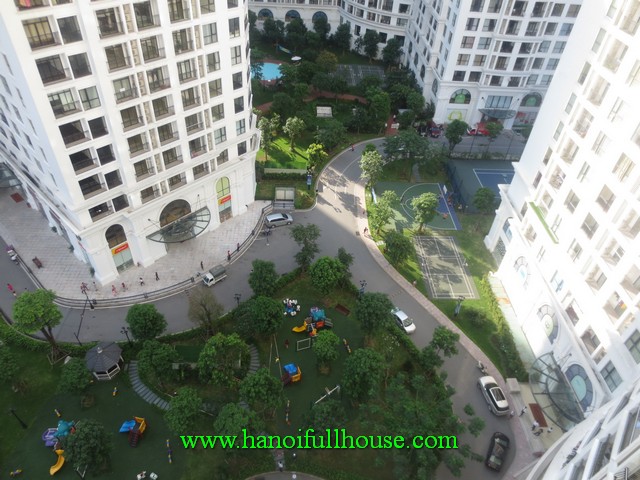 Royal City-Luxury apartment for rent in Hanoi city, Viet Nam